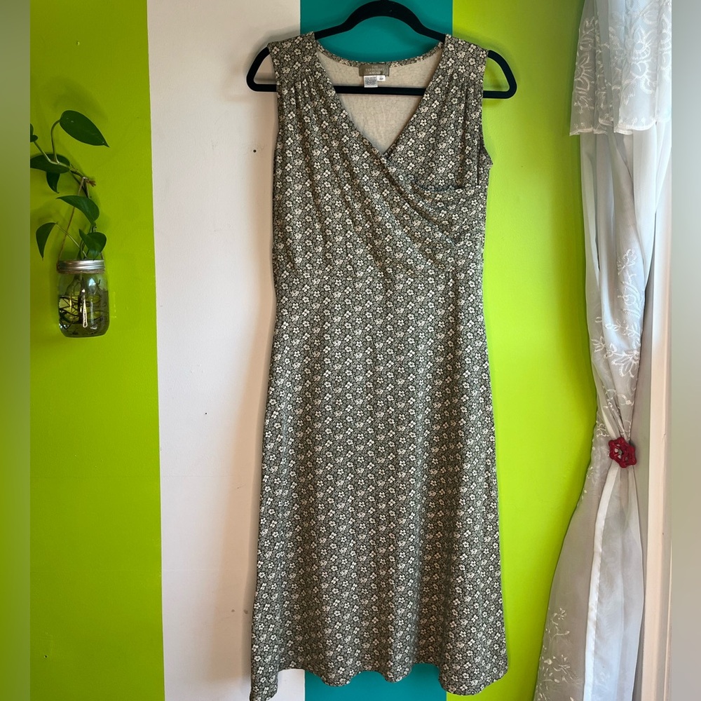 Floral Ivy Sleeveless Dress